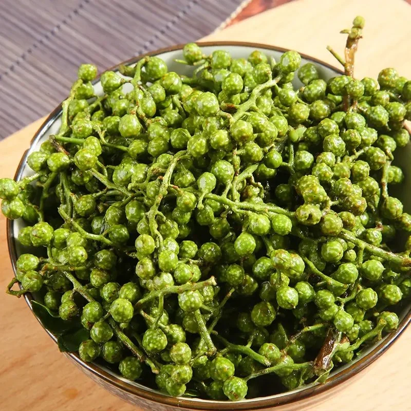 Hot Sale Original Organic Green Sichuan Pepper Corn Chinese Special Spices