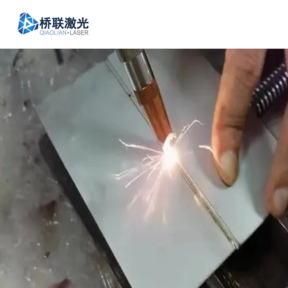 Qualidade superior Portable 3Kw Laser de fibra de fábrica de equipamentos de soldagem de aço fabricados na China