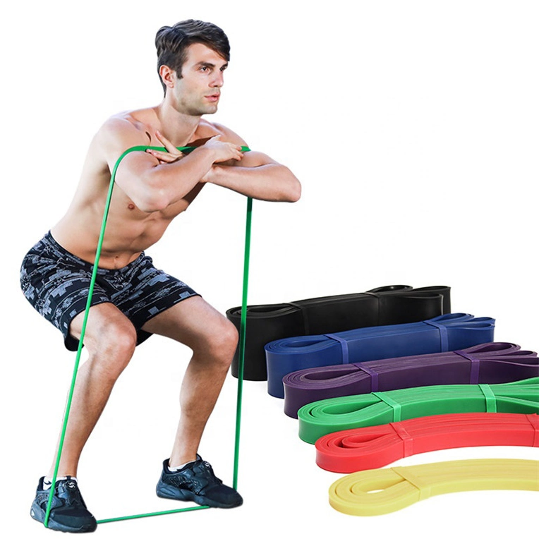 OEM Natural Latex Resistance Bands for ABS Exercise