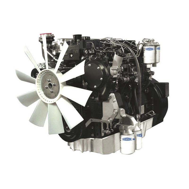 Moteur diesel Lovol 1006 adapté pour les tracteurs Foton et Massey Ferguson.