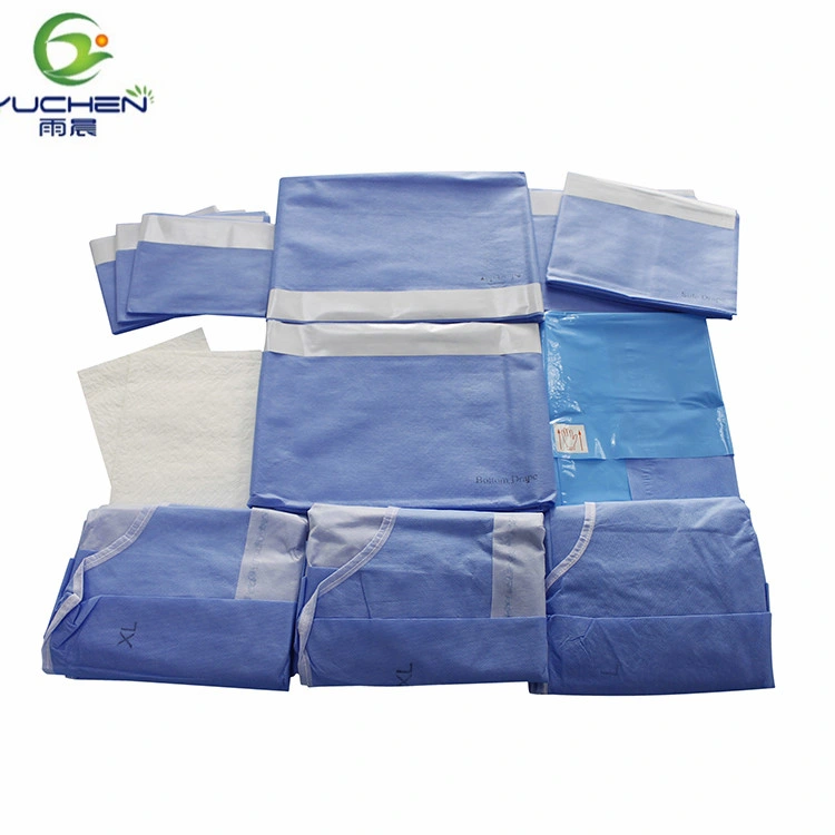 Disposable Medical Surgical Universal Pack / Angiography Surgical Pack