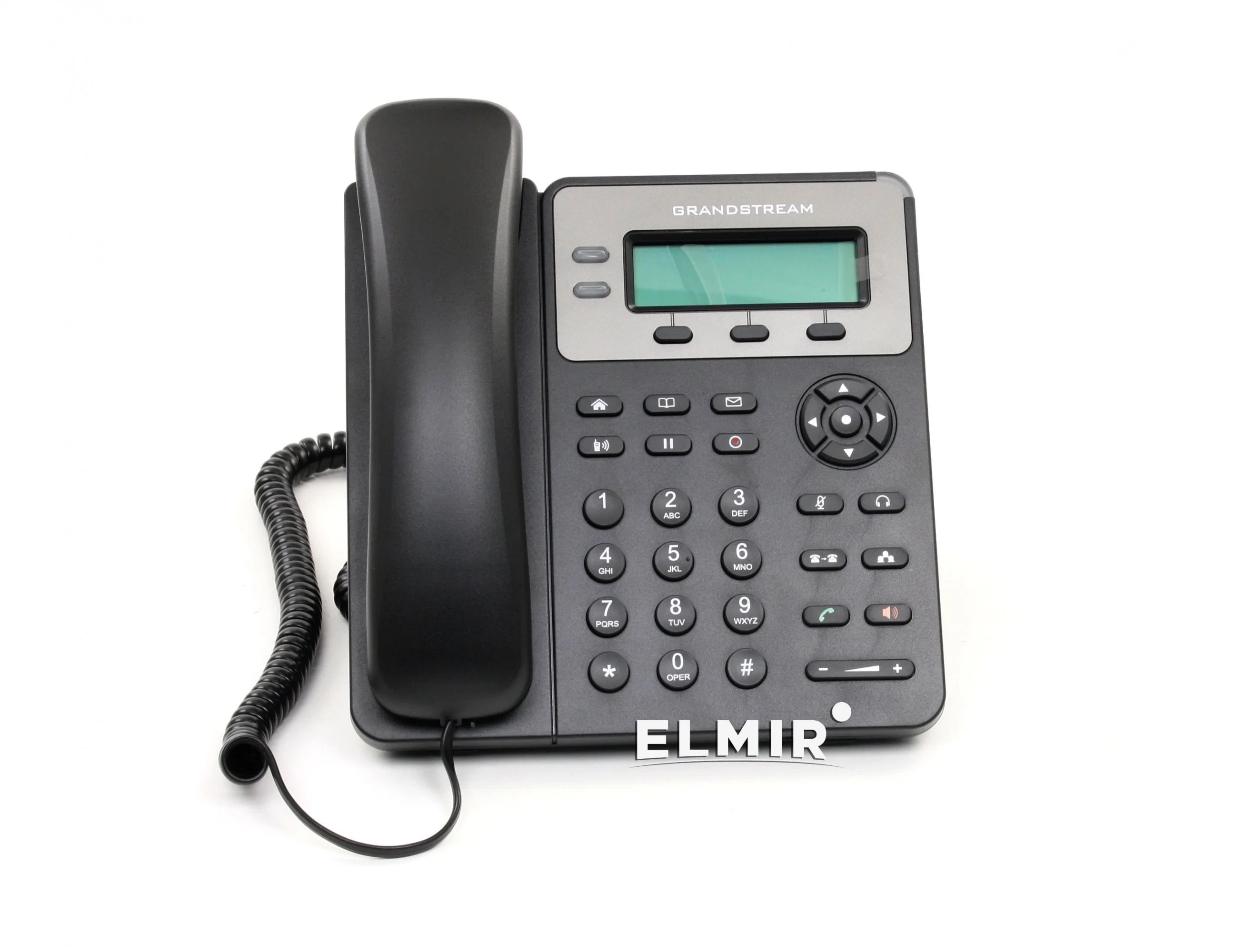 A simple and reliable IP Phone GXP1610 simple IP phone for small business users Basic IP Phone GXP1610