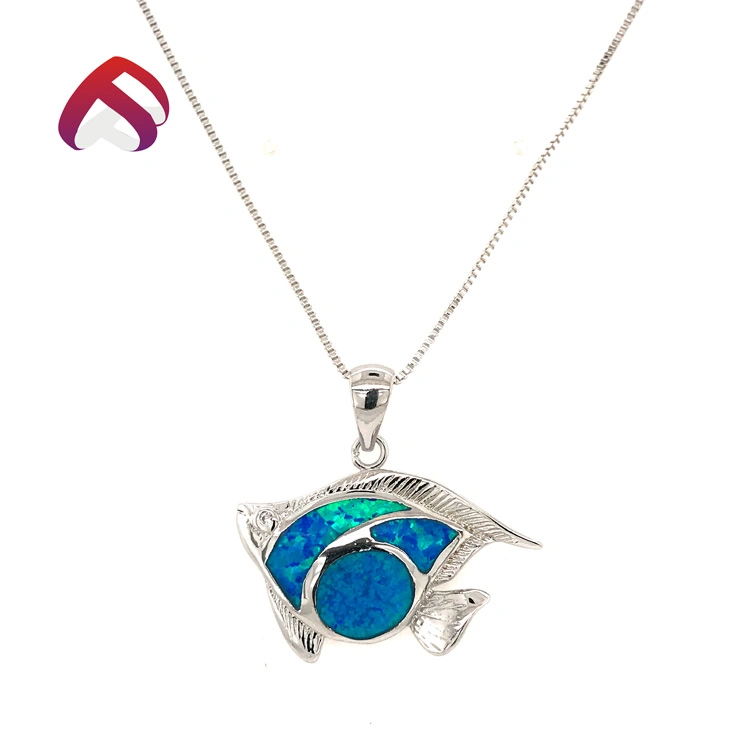 Wholesale Hot Sale Luxury, 925 Sterling Silver with Opal Setting (PD86544)