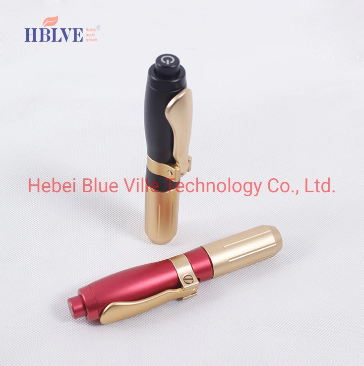 New Arrival Needle Free Injection Pen Anti-Aging Hyaluronic Acid Lip Filler Pen Hyaluronic Pen