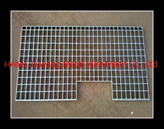 Drainage Grid Covers for Car Washing Station Steel Drainage Cover Steel Manhole Cover