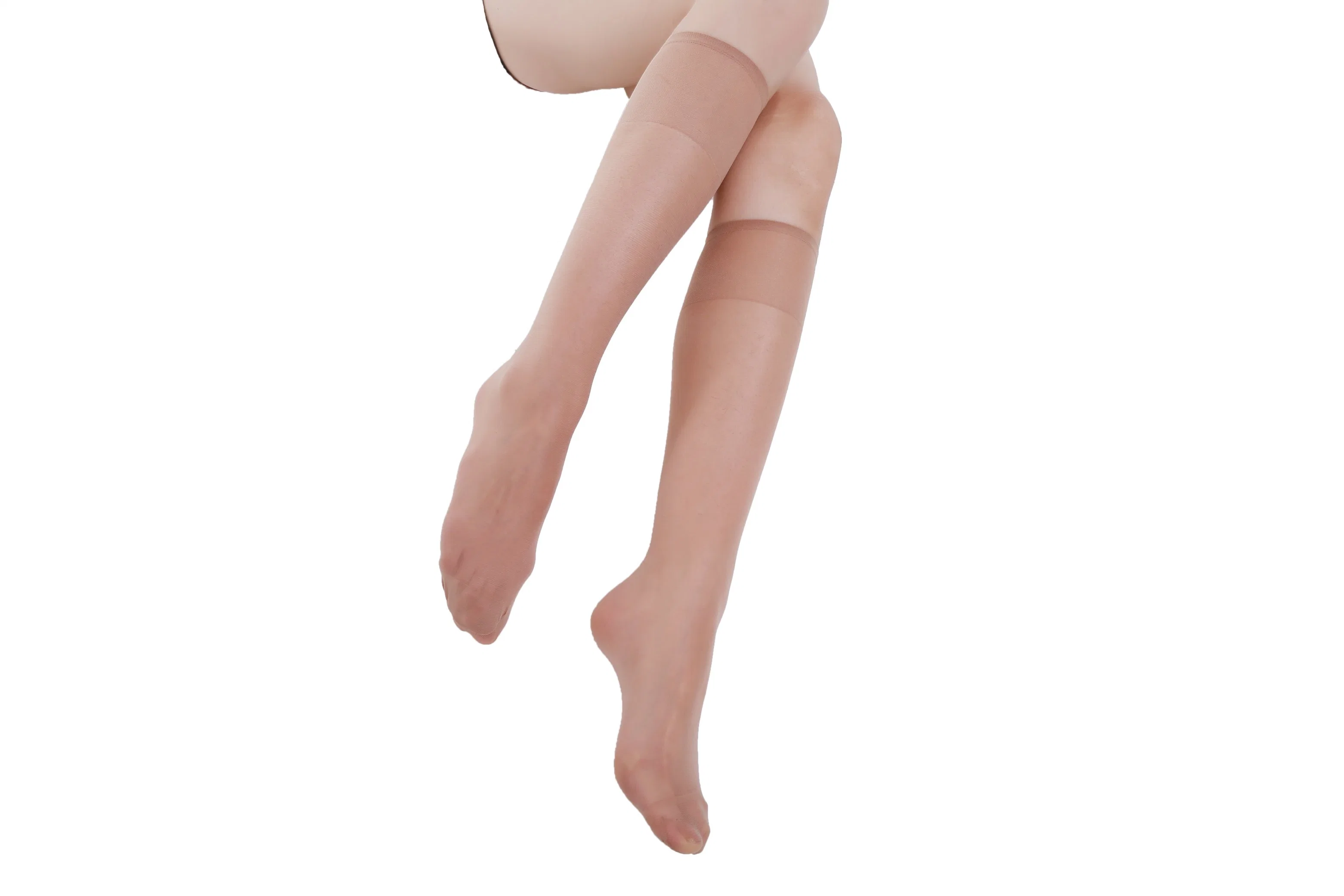 Fashion 10d Plain Knee Sock