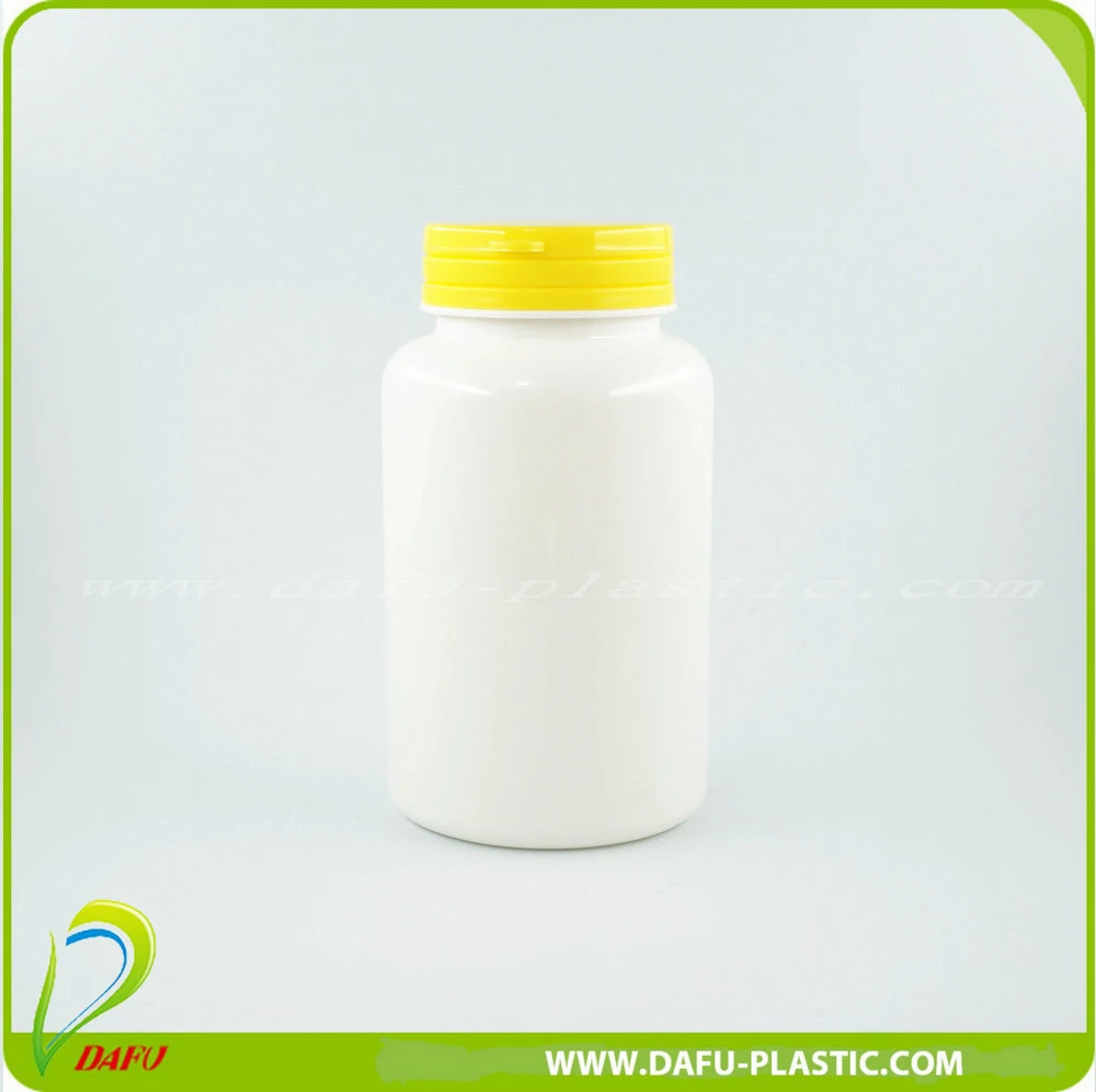 Customized 250ml Pet Capsules Plastic Pill Bottle with Tearing Cap