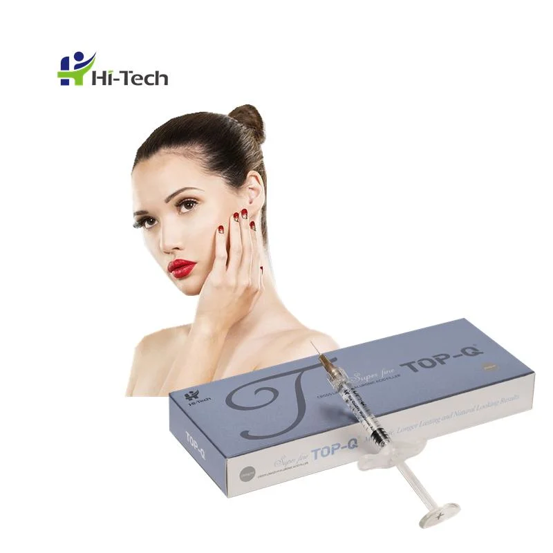 1ml Cross-Linked Cohesive Hyaluronic Acid Dermal Filler Injctable for Anti Aging and Face Sculpture