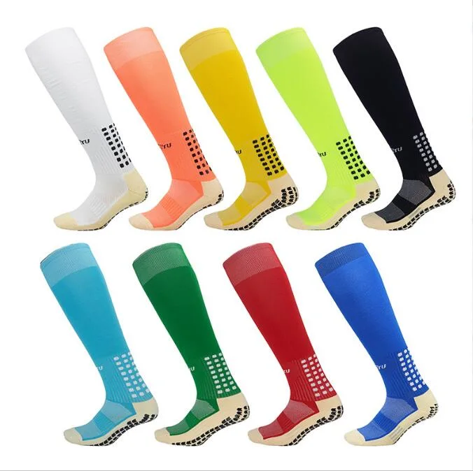 OEM New Sports Socks Running Men Soccer Socks Basketball Socks Anti Slip Sport Stockings