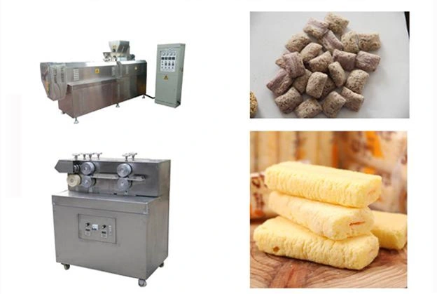 High Output Core Filled/Co-Filling Food Making Machine