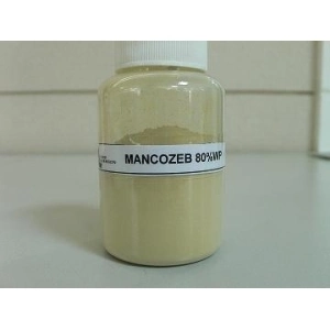 Fournisseur d'usine Le mancozèbe 80 % Wp les produits chimiques agricoles fongicide 8018-01-7