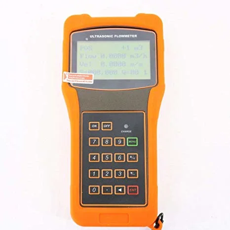 Handheld Ultrasonic Flow Meter (Clamp-on)