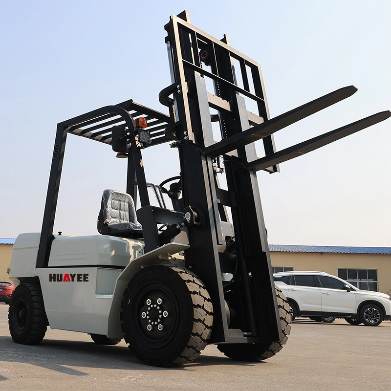 Diesel Forklift with Adjustable Cab Location