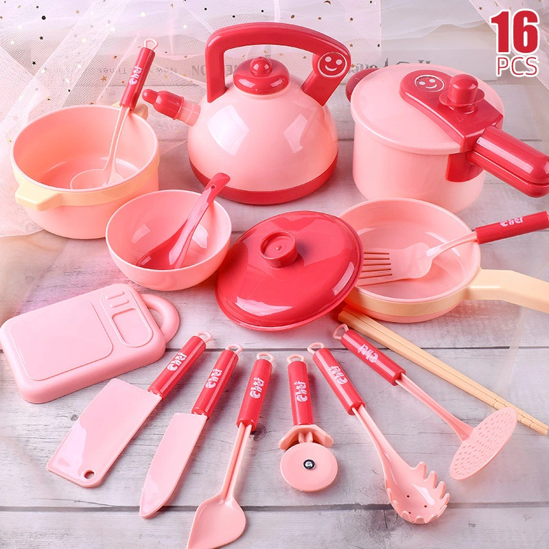 New Arrival Multifunction Educational Kids Kitchen Cooking Pretend Play Toys Set