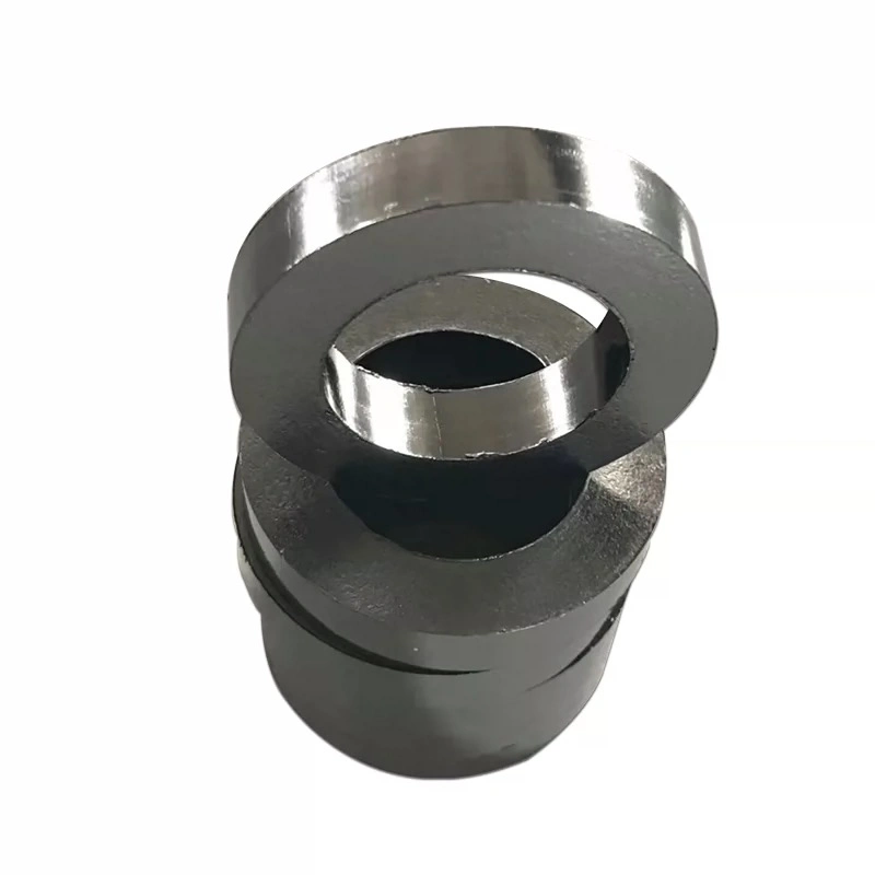 Flexible Graphite Packing Ring / Expanded Graphite Rings Graphite Valve Seal Ring