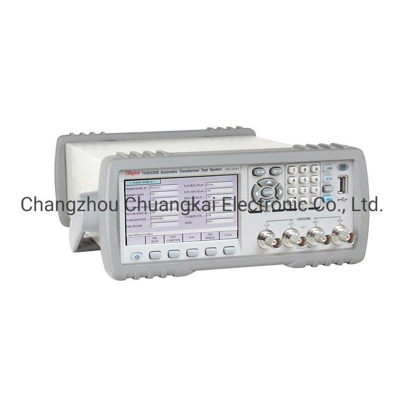 Th2832xb Manual Automatic Transformer Test System 24p with Th1831 Scanner No Lcr Function