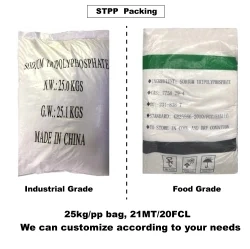 High Purity CAS 7758-29-4 STPP Food Grade Sodium Tripolyphosphate