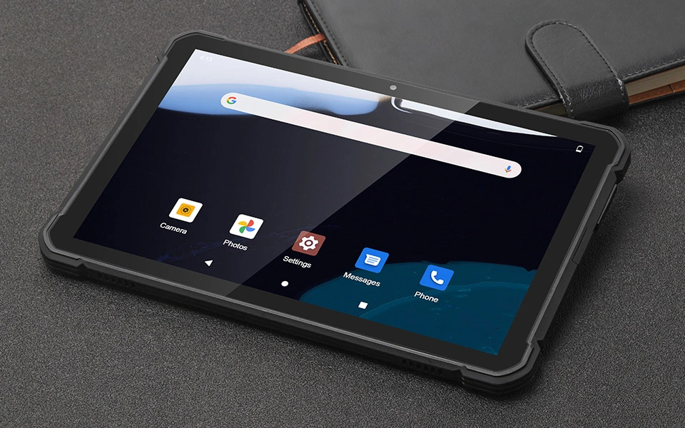 Slim 10 Pulgadas de pantalla de FHD MT8788 Octa Core IP67 Android tablet PC robusto Industrial con NFC