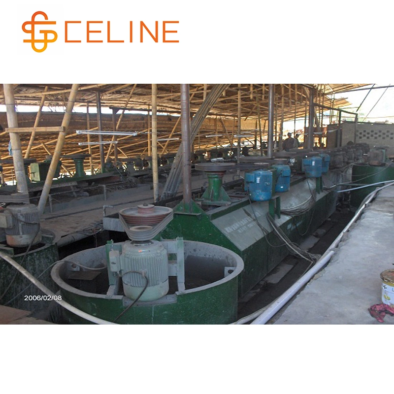 Mineral Ore Processing Line / Gold Ore Dressing Leaching Equipment