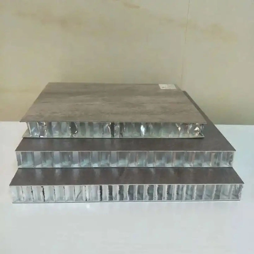 15mm. 25mm 10mm PVDF Aluminum Honeycomb Core Sandwich Panel Price Manufacture for Aerospace