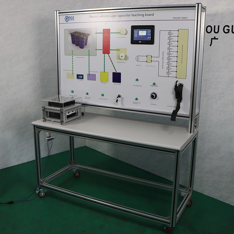 EV Trainer véhicule électrique Super condensateur carte d'enseignement formation automobile Équipement pour l'école