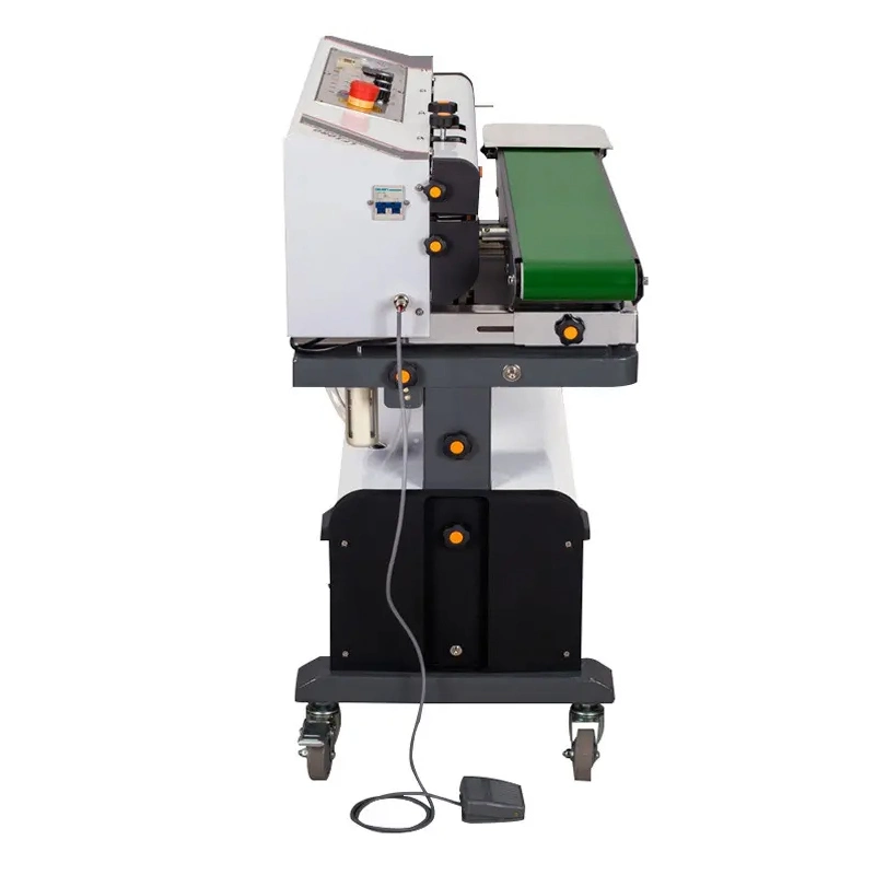 Kefai Automatic Plastic Bag Sealing Machine with Nitrogen Gas Flushing Filling