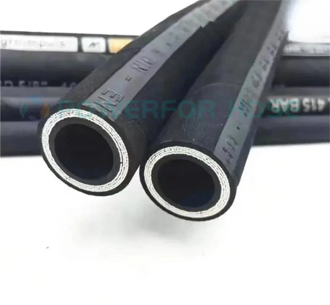 Wire Braid Mangueiras Hidraulicas/Hydraulic Rubber Hose Pipe