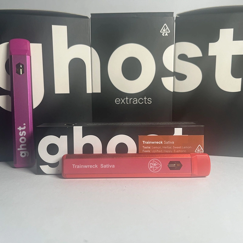 Vacía al por mayor 1G 0,5G Ghost Pen Vape desechables