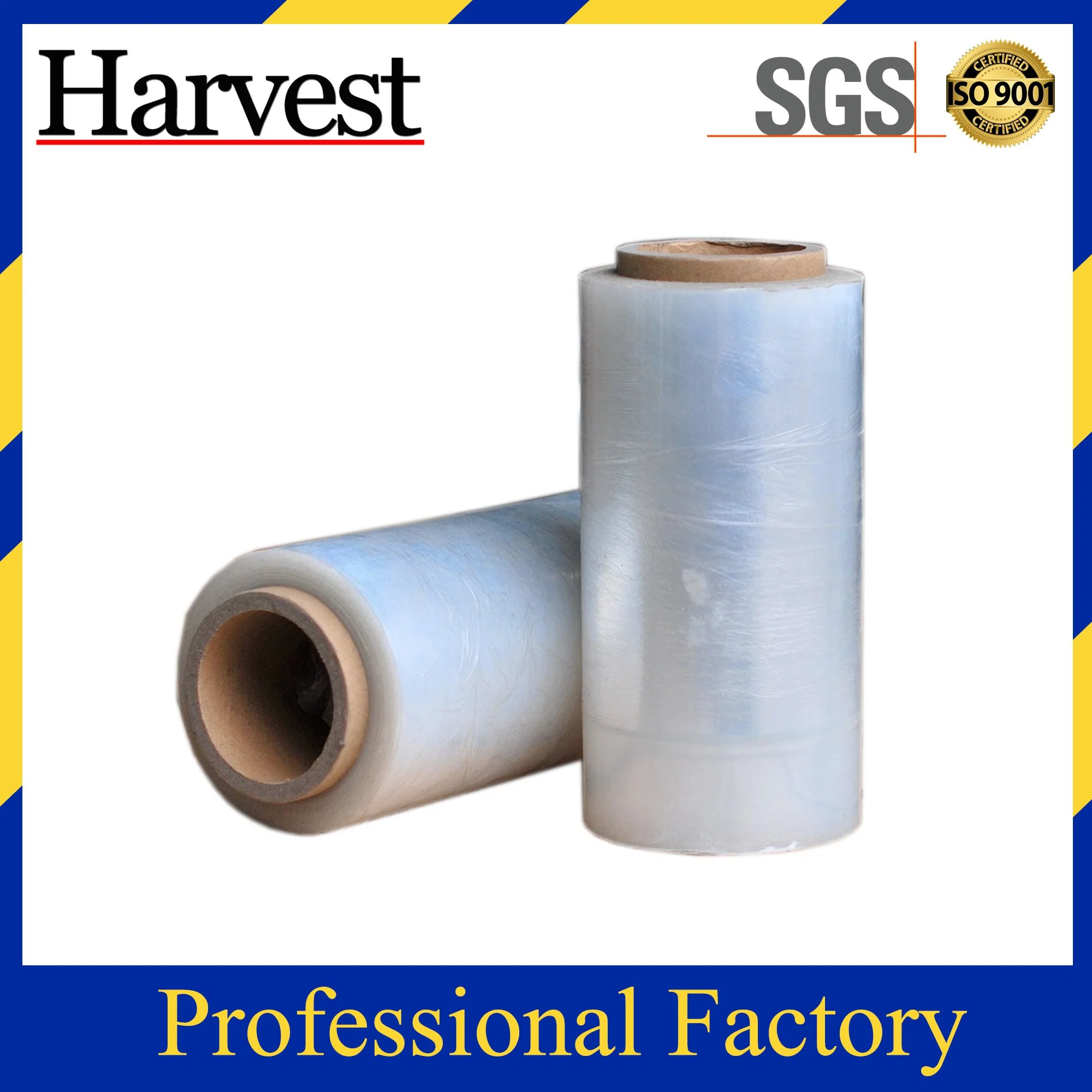 Stretch Film Clear Shrink Wrap Hand Use 500mm X 400m 25um Pallet Wrap