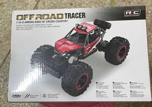 Veículo com sensor de gestos de alta capacidade em liga de grande dimensão Toy Children's High-Speed Four-Wheel Drive Off-Road