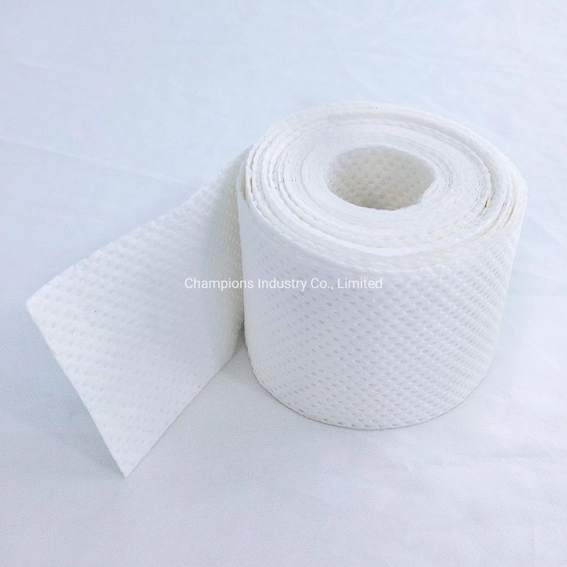 Disposable Hygiene Product Jumbo Roll Airlaid Sap Paper Absorbent Paper for Panty Liner Production