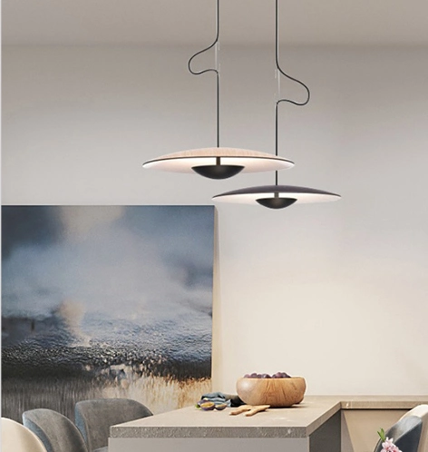 La luz colgante moderno salón dormitorio LED lámpara colgante lámpara de araña