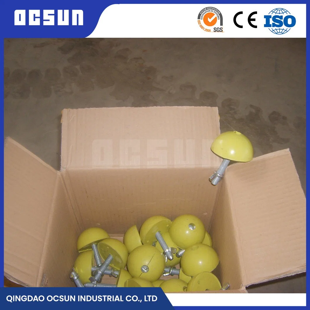 Ocsun China Round Rubber Recess Former Custom Concrete Plastic Recess Former Factory Recess Former for Rubber Construction Concrete Fastener Building Hardware