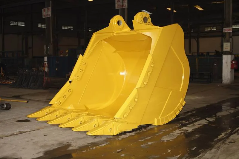 Standard Rock Bucket for Jcb Volvo Backhoe Excavator Spare Parts