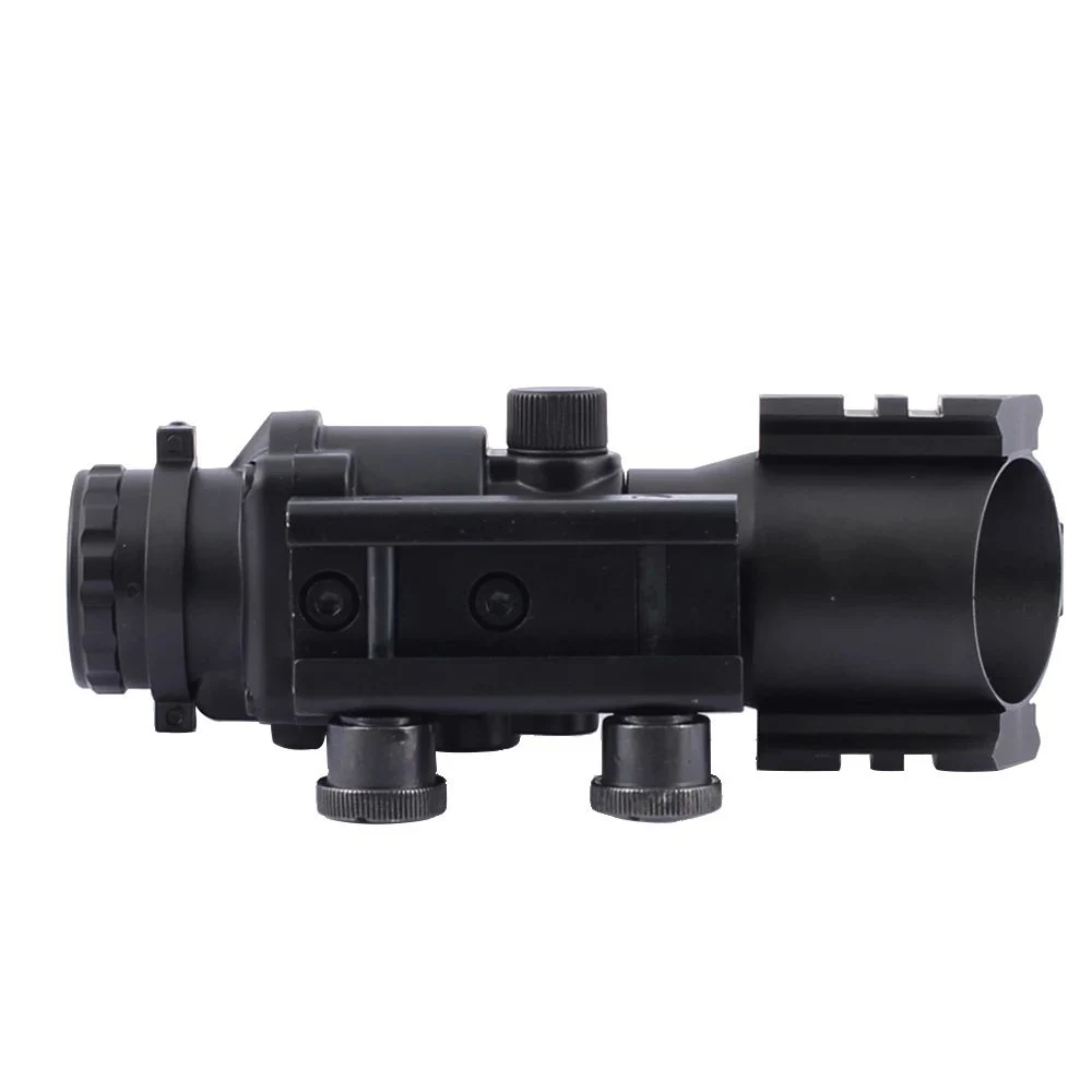 Spina 4X32 CB Red DOT Sight Hunting Scope Fiber Optics Scope Red DOT Scope