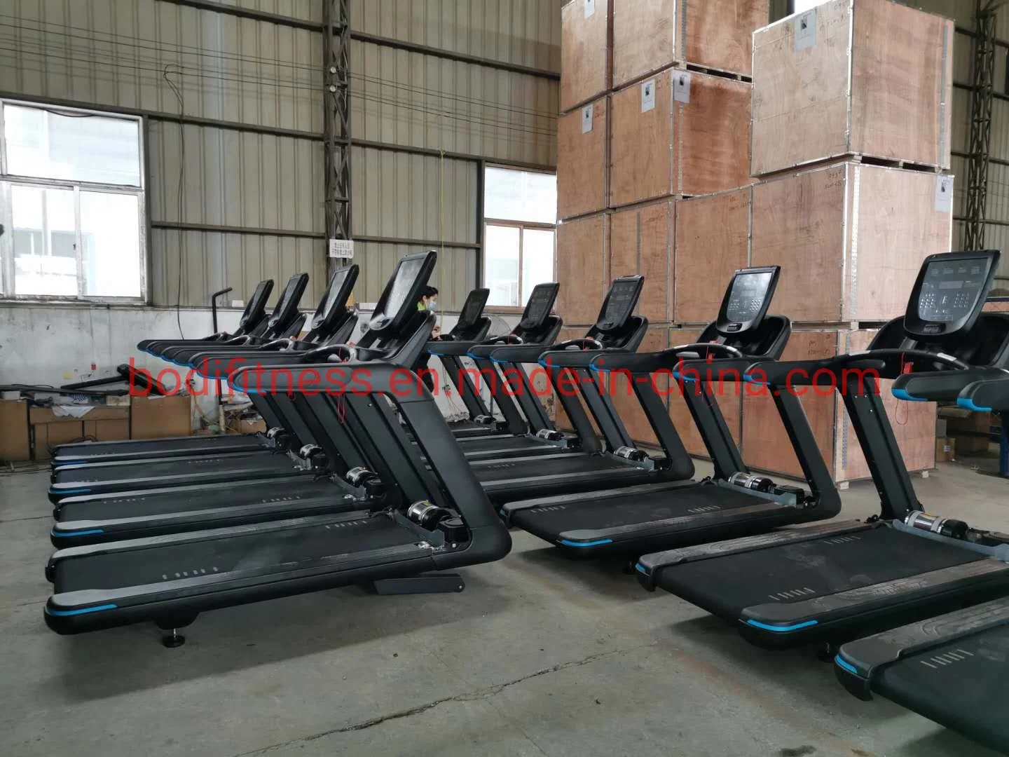 Gimnasio Club utilizar cinta de correr el uso comercial/Cinta caminadora Pago fácil