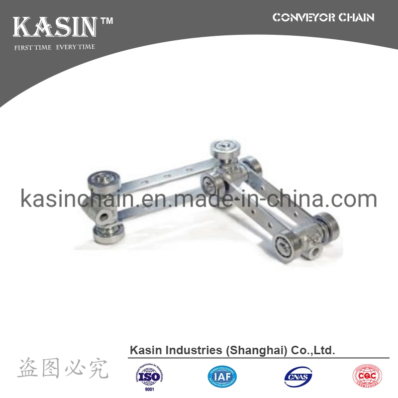 Kasin Conveyor System Transmission Parts Bi Planar Conveyor Chain Offer From Factory