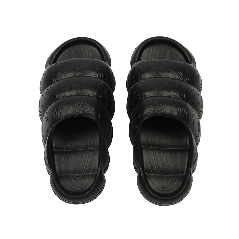 New Summer Home Slide Women Shoes Breathable Rubber Plastic Slippers