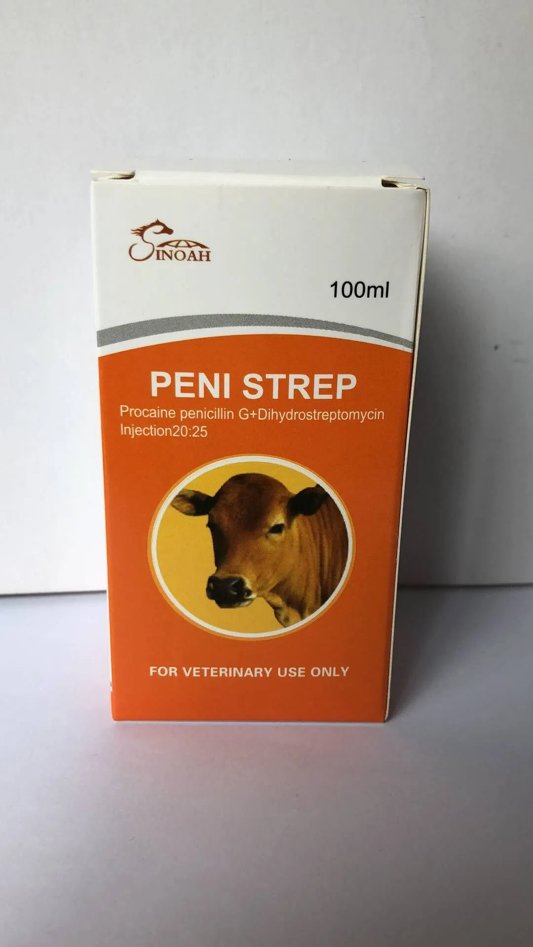 La medicina veterinaria Pen-Strep 20/25 Suspensión inyectable Inyección de veterinarios de ventas en caliente