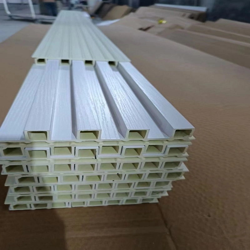 PVC Decorating Material WPC Wall Panel Tube Ceiling for Home Decor