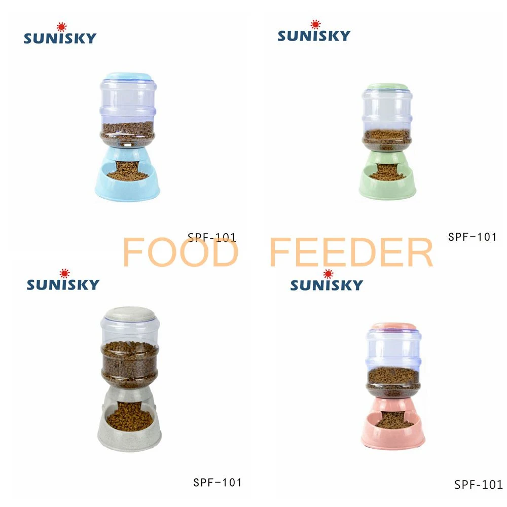 SPF-101 Automatic Pet Food Feeder for Dogs & Cats