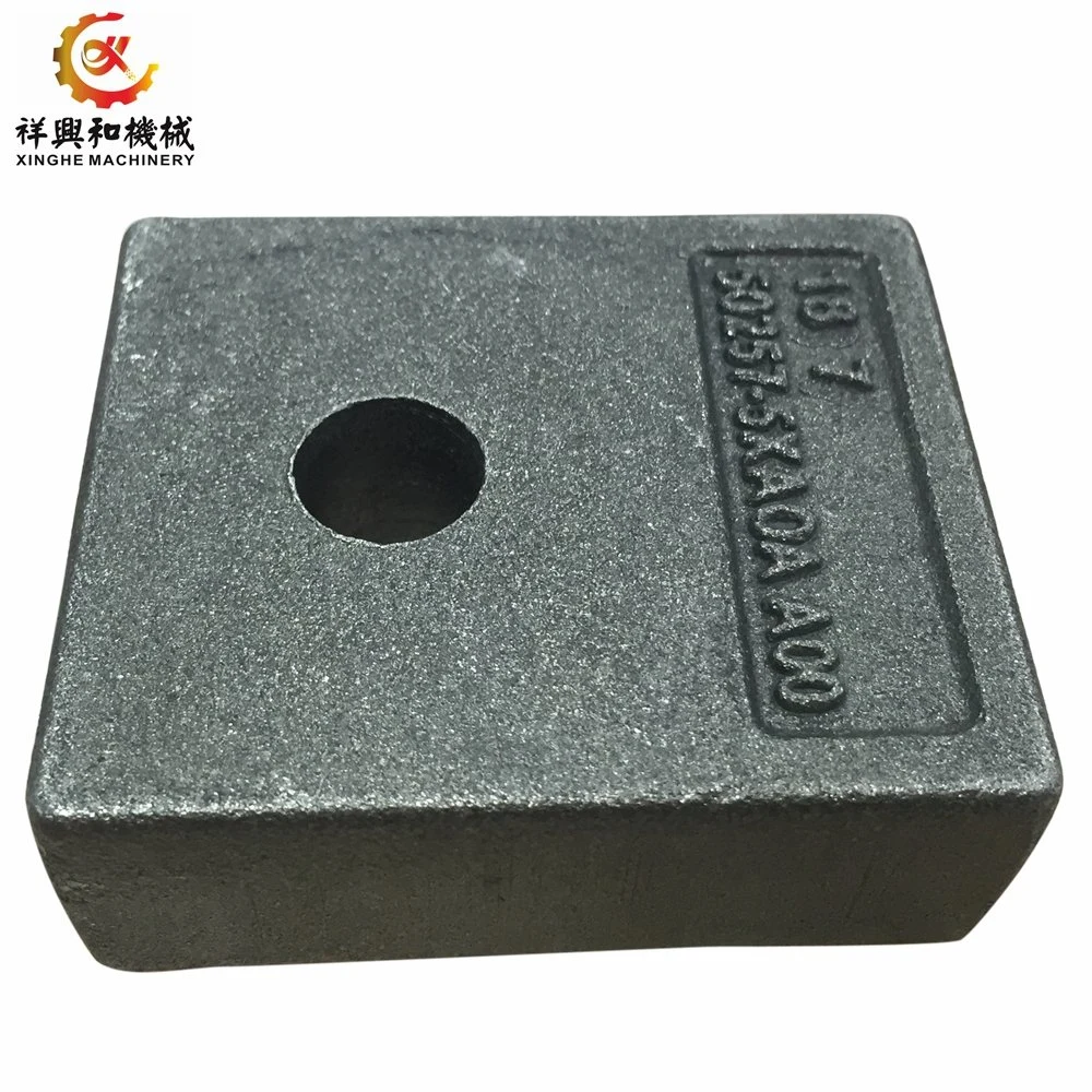 Customized 20CrNiMo Steel Forged Steel Block