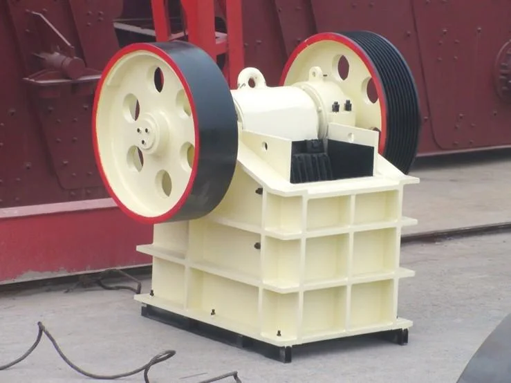 Hydraulic Jaw Crusher Used of The Construction Industry