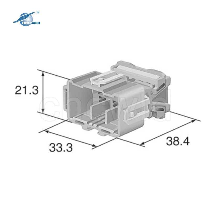 Kfz-Steckverbinder Elektronischer Stecker 6098-4663