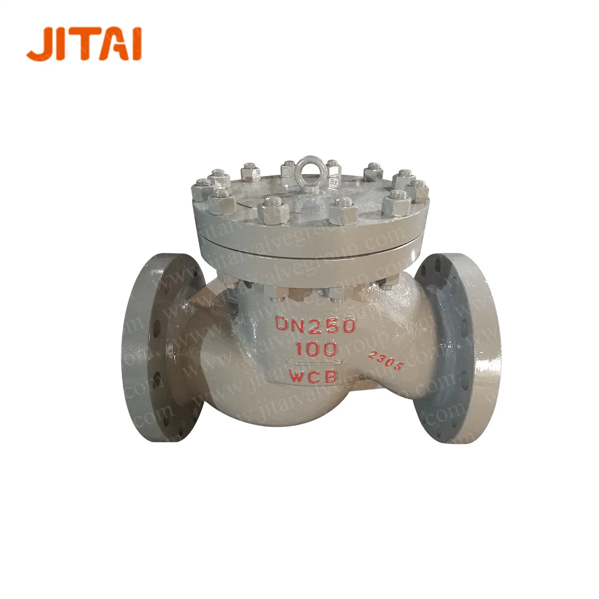 Flanged Lift Piston Bolted Bonnet Check Valve From CE Manufacturer