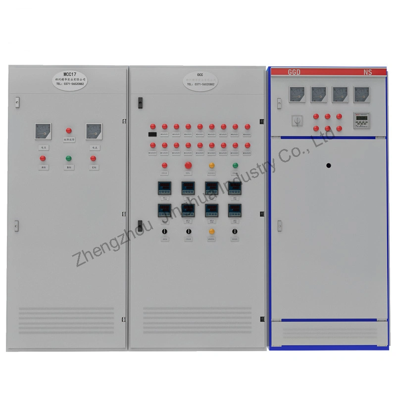 Système de commande automatique électrique ordinateur traitement de l'amidon de manioc Fabricant