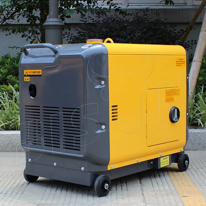 Bison Lightweight Dg6500se 2, 000 Watt 4HP Diesel Powered Portable Generator