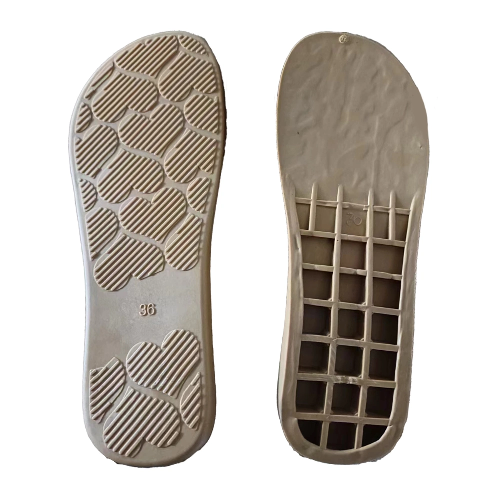 Fabricant TPR Semelle de chaussure Gomme Semelle extérieure Talon compensé Design personnalisé Prix bon marché