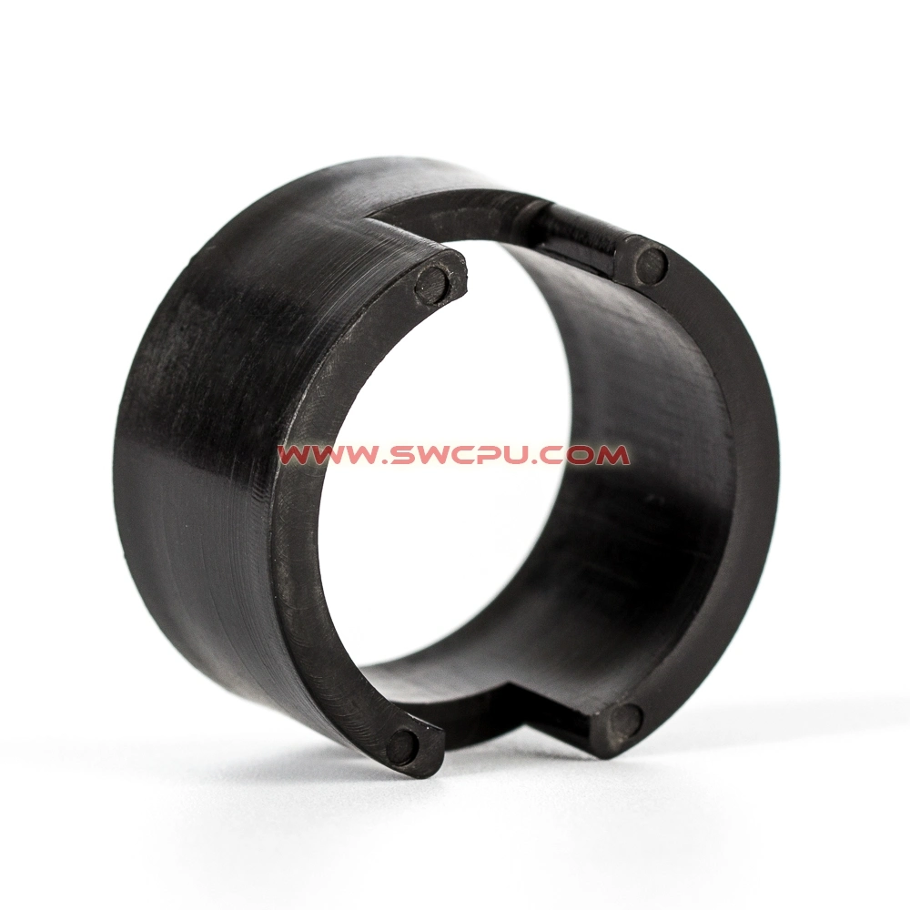 High quality/High cost performance Injection Molding Sleeve Bushing PA66 Nylon Plastic Bushings for Sale