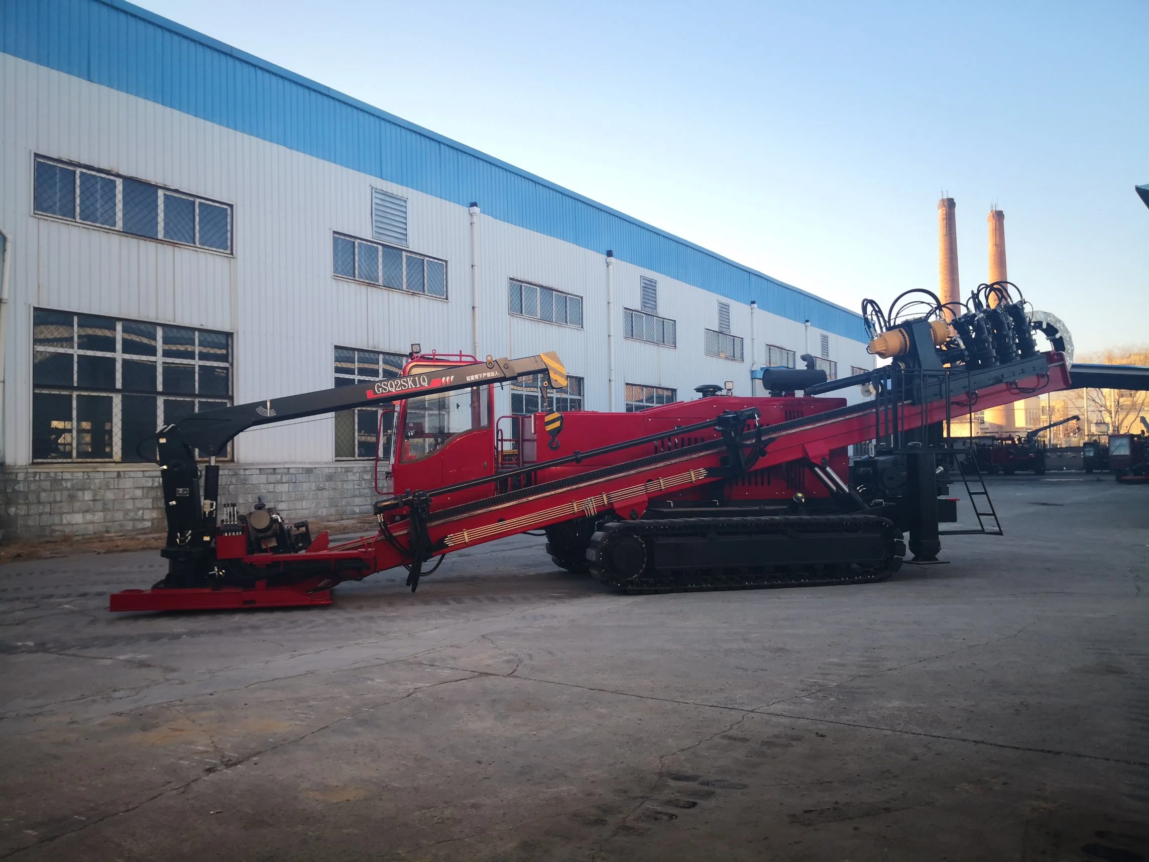 Trenchless Drilling Horizontal Directional Drilling Machine Ddw-12040